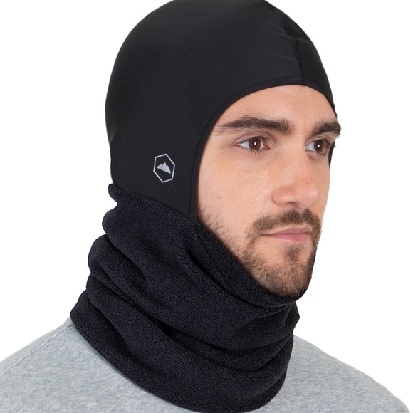 Tough headwear winter neck warmer with helmet liner neck gator for warmth NWT - Picture 1 of 7